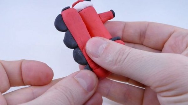 Choo Choo Charles Clay Model. choo choo charles made out of plasticine