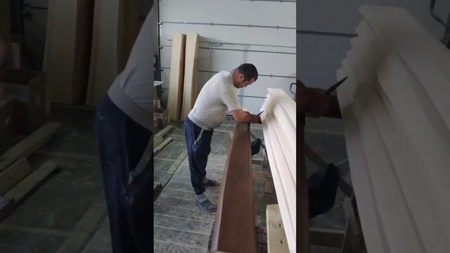 Покрытие необрезной доски из липы маслом с колером смотреть онлайн