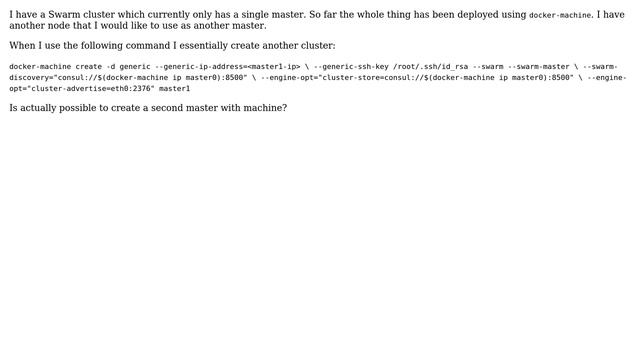 DevOps & SysAdmins: HA Swarm cluster with docker-machine смотреть онлайн