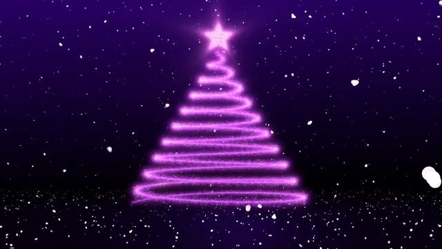 Christmas tree video background - Christmas Tree Animation - Free motion background 4k смотреть онлайн