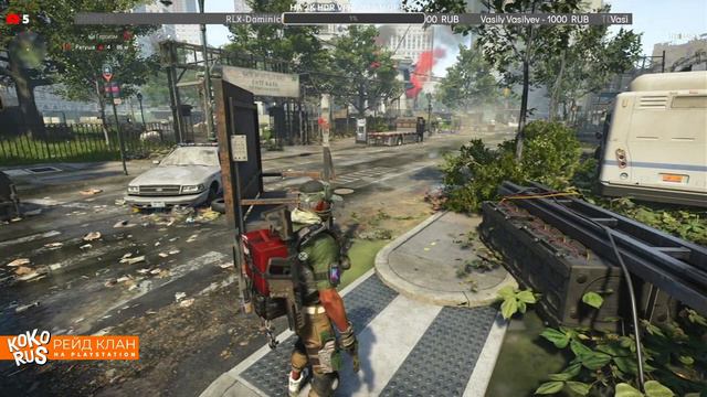 THE DIVISION 2- Неудачное путешествие в Нью Йорк - Стрим игры на PS5 смотреть онлайн