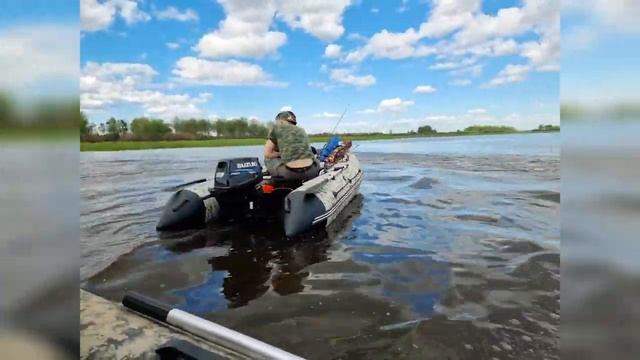 Рыбалка! Север! Лодки GLADIATOR E450 Vs MISHIMO LITE 335 воды много! Рыбы мало!