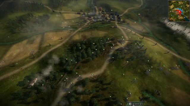 Unleashing The Assault Column! Napoleon Total War 3 4v4 смотреть онлайн