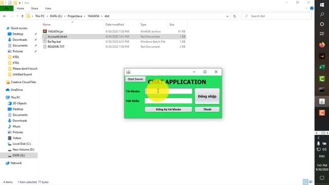 Chat application by socket java смотреть онлайн