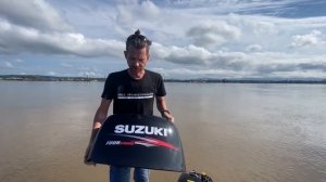 датчик температуры DF50 SUZUKI. Куда  не нужно ставить датчик температуры..mp4