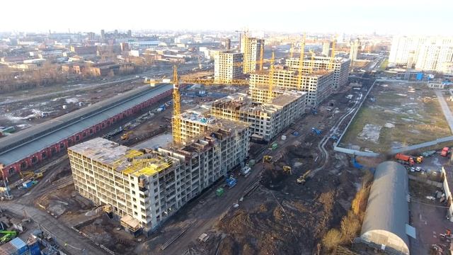 ЖК Галактика ЛенСпецСМУ НОЯБРЬ 2017 смотреть онлайн