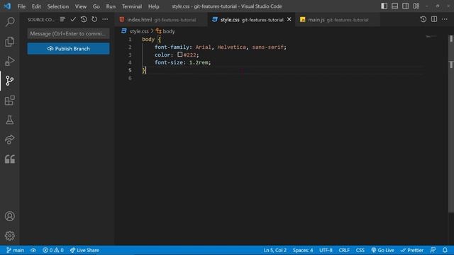 Einführung in Git mit Visual Studio Code - Versionskontrolle leicht gemacht смотреть онлайн