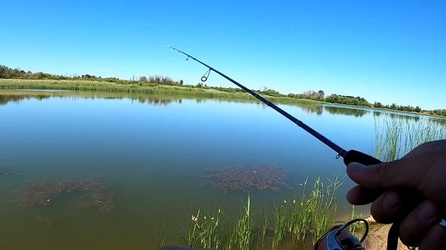 КАК поймать КАРАСЯ на СПИННИНГ?? МОРМЫШИНГ Рулит! смотреть онлайн