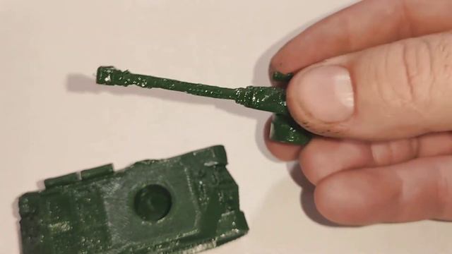 ✅🚜 #3dмодельтанкаис3 ИС-3 покрашенная модель танка смотреть онлайн