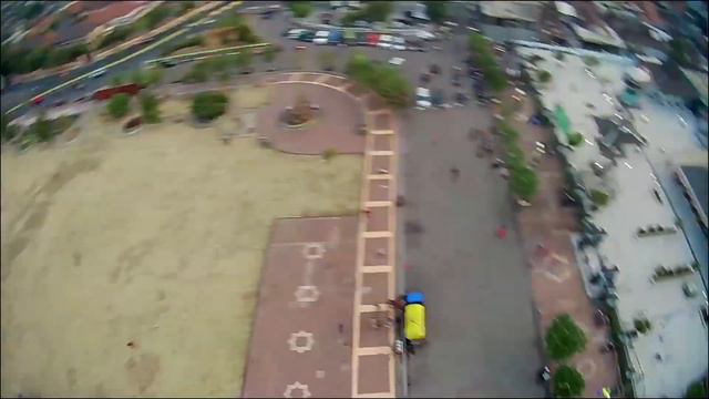MJX MEW 4 - 1 Test Camera Real Footage смотреть онлайн