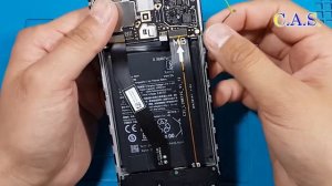 Mi Xaiomi Redmi 8a нет антенны, нет сети, ремонт после другого мастера, телефон не звонит