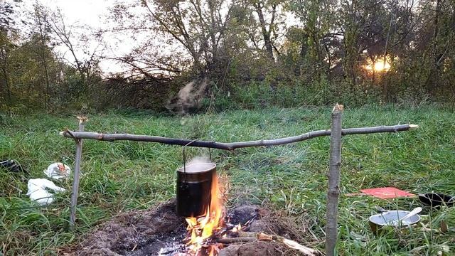 Мопед Альфа. И разведка. Ч 3. И солдатский котелок. смотреть онлайн
