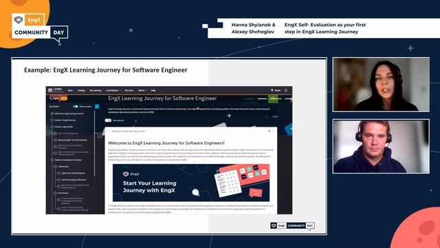EngX Self- Evaluation As Your First Step In EngX Learning Journey | EngX Community Day 2022 | EPAM