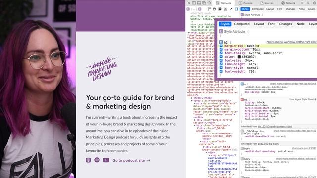 How to use Inspect Element to improve your design reviews! ? смотреть онлайн