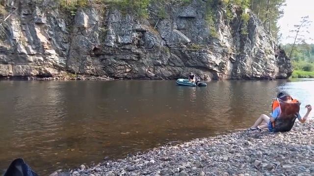 Лодка ПВХ Муссон 2800ск + Hangkai 3,5 лс смотреть онлайн