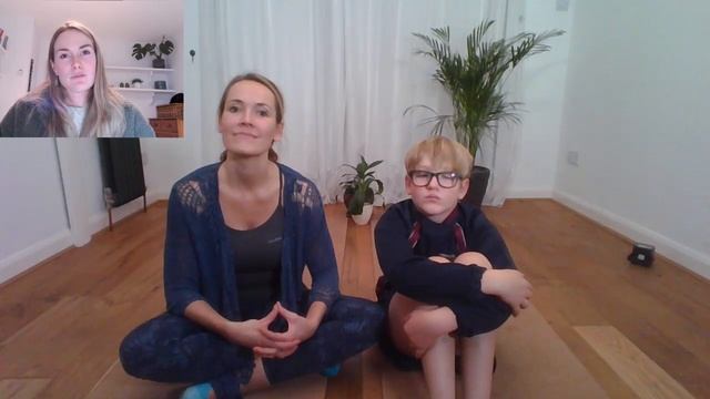 Yoga for Kids to Help with Bullying I Robin Watkins-Davis I YogoJo I (Live Event) смотреть онлайн