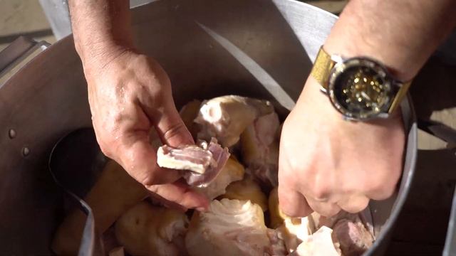 ХАШ без лишних слов / Настоящий законный ХАШ / Говяжие ноги сваренные 24 часа настоящий рецепт ХАША смотреть онлайн