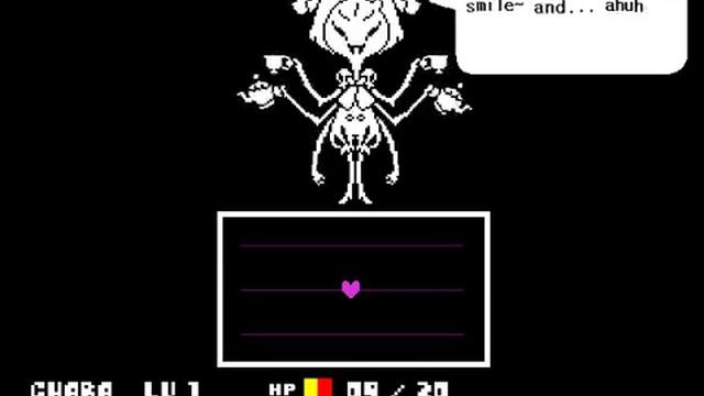Undertale - Шестой босс Muffet смотреть онлайн
