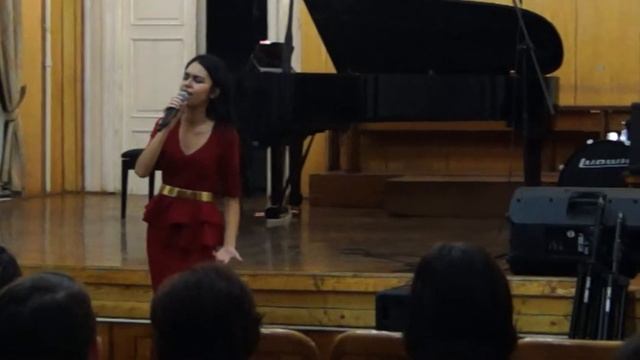 Валиулина Айгуль -"Времени нет "- Наталья Подольская смотреть онлайн