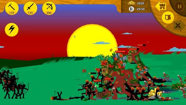 У НИХ ГИГАНТЫ У НАС БОМЖИ! - Stick war legacy смотреть онлайн