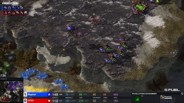 StarCraft 2 - REYNOR vs TY - WardiTV 2021 | Group B смотреть онлайн