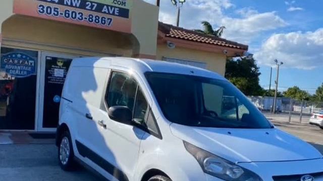 2014 Ford Transit Connect SWB XL (miami, Florida) смотреть онлайн
