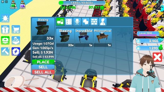 QUEST UPDATE! HACKER TYCOON ROBLOX смотреть онлайн