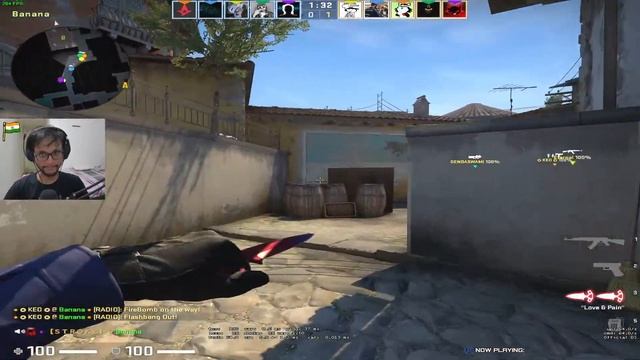 CS:GO Done - Standoff 2 Now - KatanaHSM [ !join, !discord, !goal ] смотреть онлайн