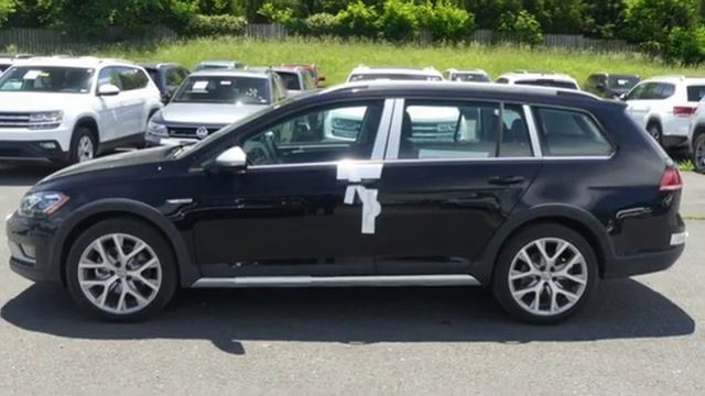 New 2019 Volkswagen Golf Alltrack Sterling Chantilly, VA #V202440 смотреть онлайн