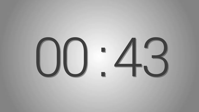 1 Minutes 30 seconds countdown Timer - Beep at the end | Simple Timer (one min thirty seconds) смотреть онлайн