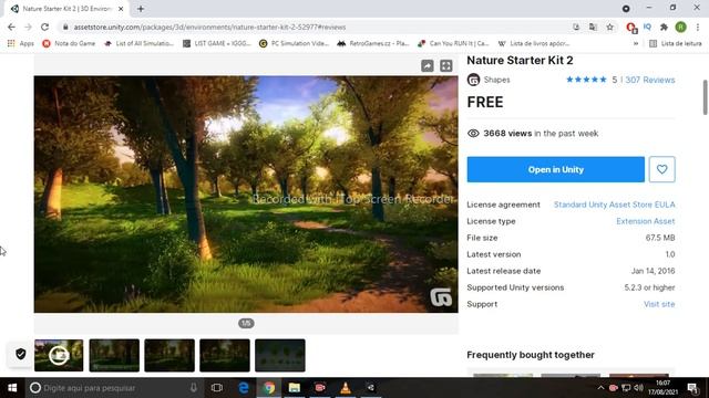 ❓Unity ASSET STORE e GERENCIADOR DE PACOTES na Unity (Package Manager) - TUTORIAL NA UNITY - #05 смотреть онлайн