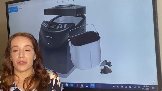 Hamilton Beach Bread Maker Machine 2 Lb Capacity Digital, Program, 12 Settings + Gluten Free (29882 смотреть онлайн