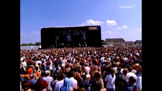 Early Rammstein Performing Live "Du Riechst So Gut" смотреть онлайн