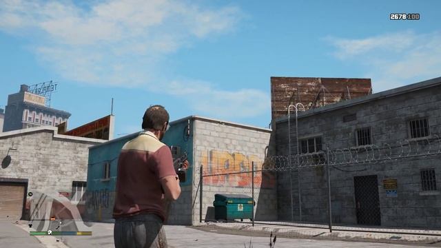 GTA V shadows on buildings pop in смотреть онлайн