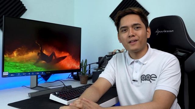 AMBIGLOW O AMBI-NO? - Philips 275M1RZ Gaming Monitor Unboxing and Review смотреть онлайн