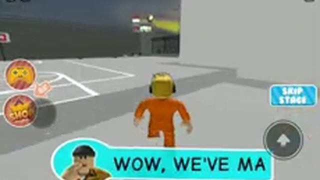 Нас посадили в тюрьму 2 раз ( длинное прохождение ) 2 часть | Roblox смотреть онлайн