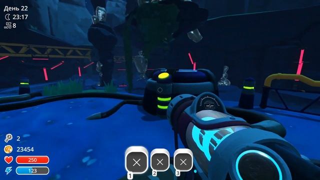 Няшные слаймы Охотники :з / Мшистый Покров, Медовые Слаймы и сбор Кукадобы / Slime Rancher смотреть онлайн