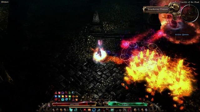 Grim Dawn FG 1.1.4.1 - AAR -Warlock Lokarr Run (Edge of Reality) смотреть онлайн