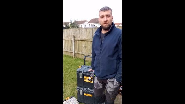What tool box to choose. Review DeWalt ToughSystem. Какой ящик для инструмента выбрать? смотреть онлайн