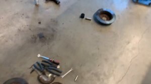 Toyota  Кемри 40 Замена троса ручного тормоза