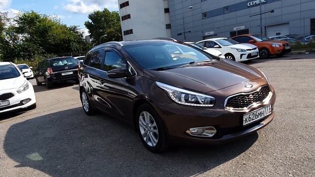kia Ceed 2014г 54000км 810000р смотреть онлайн