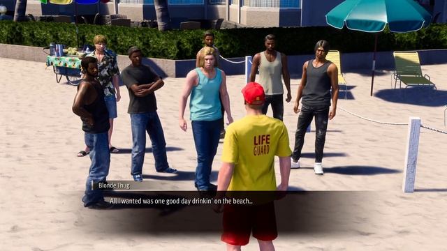 Like a Dragon: Infinite Wealth - 13 - Substory 18: Beach Guardian: Heroes of the Sand смотреть онлайн