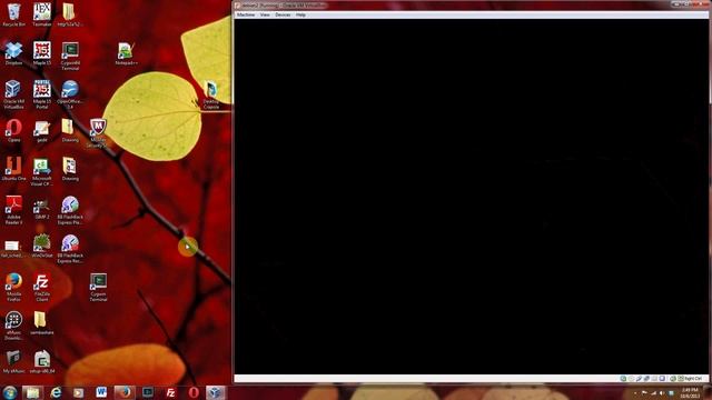 Installing Debian in VirtualBox 2 смотреть онлайн
