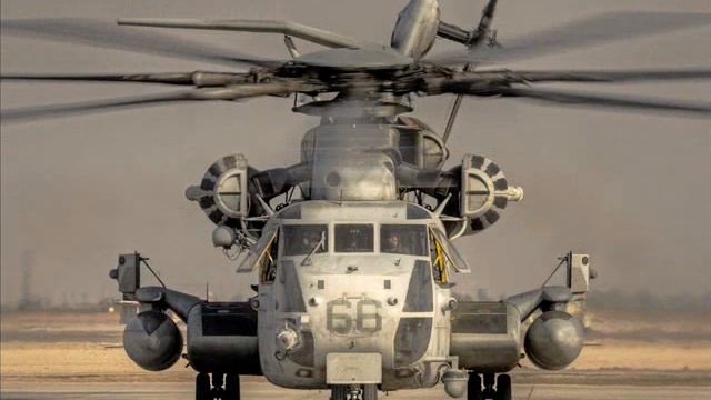 Sikorsky CH 53E “Super Stallion»
