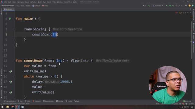 Kotlin For Beginners - Flow смотреть онлайн