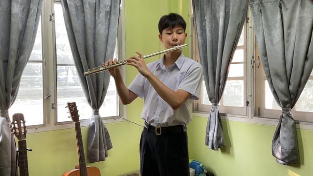 C.Stamitz : Flute Concerto in G Major ,1st movement - Jirayu Manotai смотреть онлайн