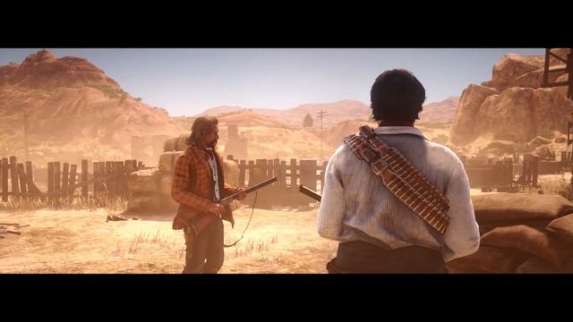 Red Dead Redemption 2 Spaghetti Western Style смотреть онлайн