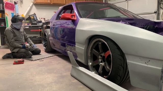 Saving Old Faithful...My Import Tuner Magazine Featured ‘87 Mazda RX7 TurboII drift car! RX7FACTOR смотреть онлайн