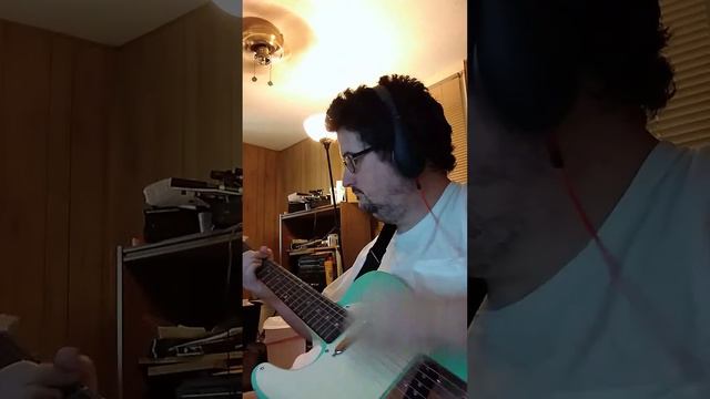 sweet crunchy blues tone on Fender Frontman 15G смотреть онлайн
