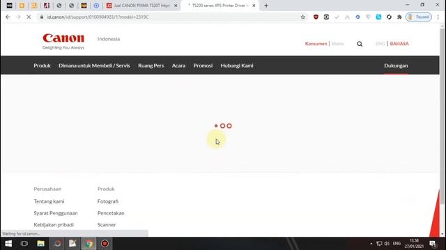 Cara Install Driver Printer Canon PIXMA TS207 Tanpa CD смотреть онлайн